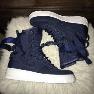 High top Air Force 1s